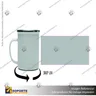 MUG RETRO/BLANCO/BLANCO, foto 1