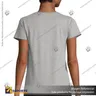 POLERA PIONEER MUJER/M/GRIS CLARO, foto 3