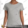 POLERA PIONEER MUJER/L/GRIS CLARO, foto 1