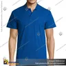 POLERA CON CUELLO SUMMER II/2XL/AZULINO, foto 4