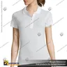 POLERA CON CUELLO PASSION/M/BLANCO, foto 9