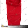 POLERA CON CUELLO PASSION/M/ROJO, foto 5