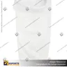 POLERA CON CUELLO PASSION/L/BLANCO, foto 4