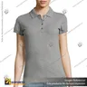 POLERA CON CUELLO PASSION/2XL/GRIS CLARO, foto 3