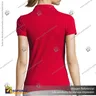 POLERA CON CUELLO PASSION/2XL/ROJO, foto 1