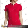 POLERA CON CUELLO PASSION/2XL/ROJO, foto 2