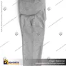 POLERON SNAKE/3X LARGE/GRIS CLARO, foto 3