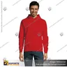 POLERON SNAKE/3XL/ROJO, foto 5