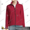 CHAQUETA SOFTSHELL RACE MUJER/S/ROJO, foto 2
