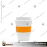 MUG EXPRESS CUP/BLANCO/NARANJO, foto 3