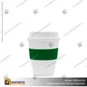 MUG EXPRESS CUP/BLANCO/VERDE, foto 1
