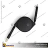 CABLE 4 EN 1 SNAIL/NEGRO/NEGRO, foto 1