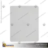 MOUSE PAD SUBLIMATION/BLANCO/BLANCO, foto 2