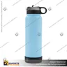 BOTELLA HYDRAGO 750 ML/CELESTE/NEGRO, foto 4