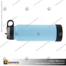 BOTELLA HYDRAGO 750 ML/CELESTE/NEGRO, foto 5