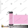 BOTELLA HYDRAGO 750 ML/ROSA/NEGRO, foto 2