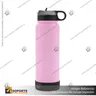 BOTELLA HYDRAGO 750 ML/ROSA/NEGRO, foto 5
