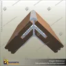 MC13 - ROUND CORNER JOIN PROFILES - CLEARANCE, foto 1