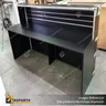 BLACK 1800W RECEPTION DESK, foto 2