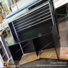BLACK 1800W RECEPTION DESK, foto 3
