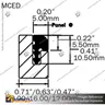 MCED - ROUND & SQUARE PANEL EDGING PROFILES, foto 3