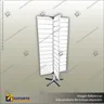 ROTATING FOUR ARM DISPLAY, foto 1
