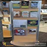 TWO-SIDED ROTATING DISPLAY STAND (495W), foto 2