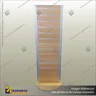 TWO-SIDED ROTATING DISPLAY STAND (495W), foto 1