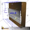 SPLIT RAIL WALL HANGING SYSTEM, foto 2