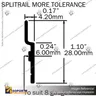 SPLIT RAIL WALL HANGING SYSTEM, foto 4