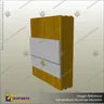 SPLIT RAIL WALL HANGING SYSTEM, foto 1