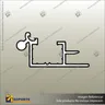 SNAP POSTA FRAME COMPONENT: BOTTOM EXTRUSION (ALUMINIUM), foto 2