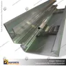 SNAP POSTA FRAME COMPONENT: BOTTOM EXTRUSION (ALUMINIUM), foto 3