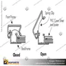 SNAP POSTA FRAME COMPONENT: BOTTOM EXTRUSION (ALUMINIUM), foto 4