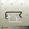 SNAP POSTA FRAME COMPONENT: TOP EXTRUSION (ALUMINIUM), foto 2