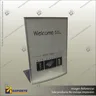 RADIUS SIGN FRAMES - TABLETOP, foto 1