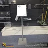 RADIUS SIGN FRAMES - FLOOR STAND, foto 2