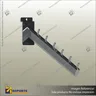 WATERFALL DISPLAY BRACKETS: 6 OR 12 PINS, foto 2