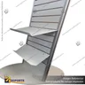SLOPING METAL SHELVES, foto 3