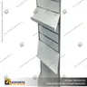 SLOPING METAL SHELVES, foto 2