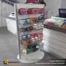 TWO-SIDED ROTATING DISPLAY STAND (600W), foto 6