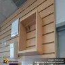 MDF OPEN DISPLAY BOX FOR PLANKWALL, foto 3