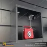 MDF OPEN DISPLAY BOX FOR PLANKWALL, foto 1