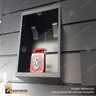 MDF OPEN DISPLAY BOX FOR PLANKWALL, foto 6