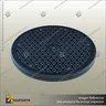 PLASTIC TURNTABLE FOR ROTATING DISPLAY UNITS, foto 1