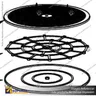 PLASTIC TURNTABLE FOR ROTATING DISPLAY UNITS, foto 2