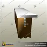 MCLN-WF-CAP - LINEAR PANEL CAPPING PROFILE WALL OFFSET, foto 1