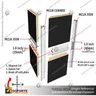 MCLN-CORN - LINEAR CORNER JOIN PROFILE, foto 3