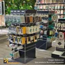NEW: SLIMLINE 4-SIDED BOX TOWER DISPLAY UNIT, foto 2