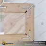 MC90 - ROUND & SQUARE CORNER JOIN PROFILES, foto 5